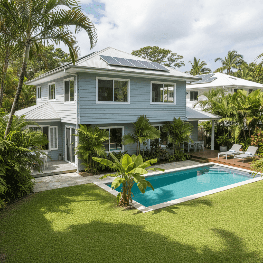 Home Insurance Cost for 3-Bedroom Free Standing Home in Port Douglas QLD 4877