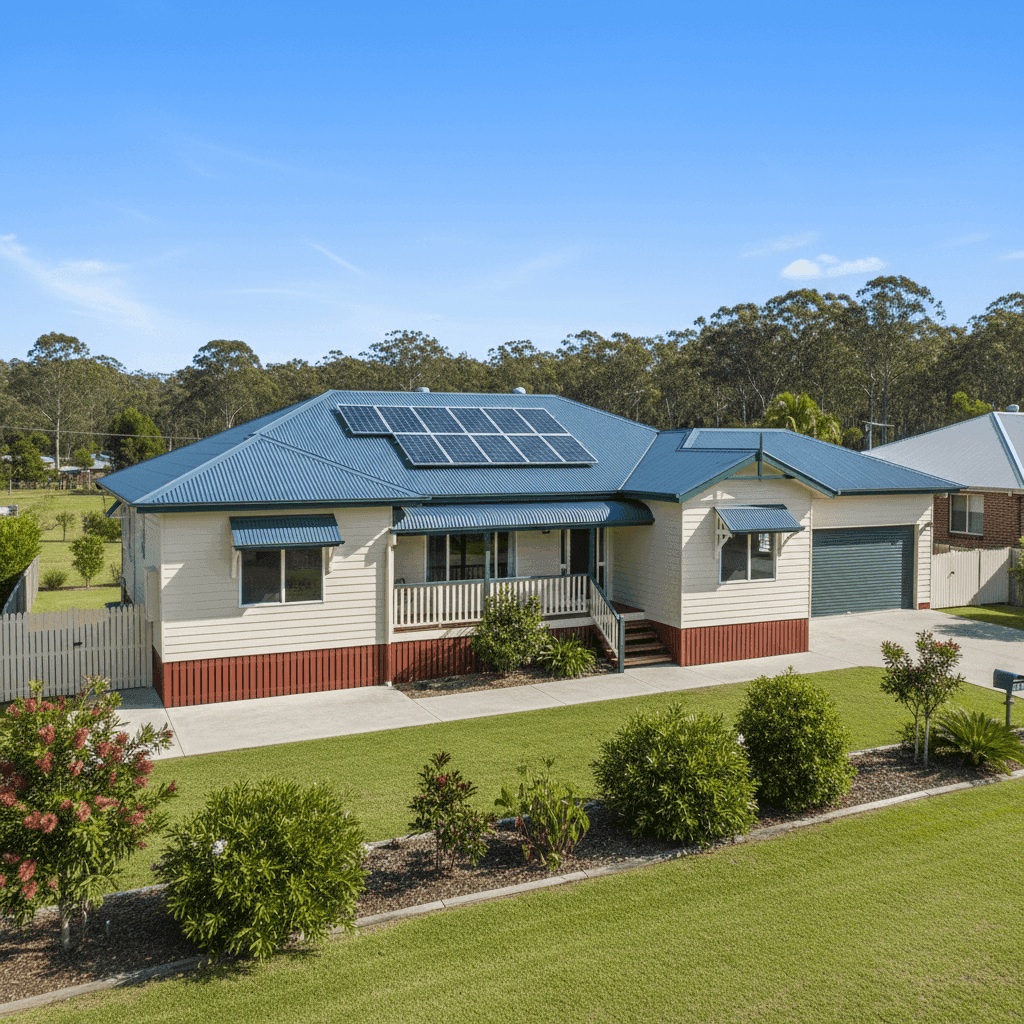 Home Insurance Cost for 4-Bedroom Free Standing Home in Cedar Creek QLD 4207