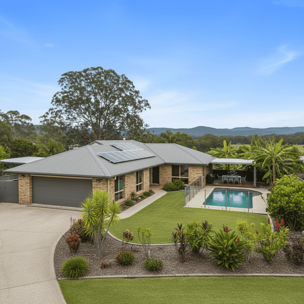 Home Insurance Cost for 4-Bedroom Free Standing Home in Tallebudgera QLD 4228