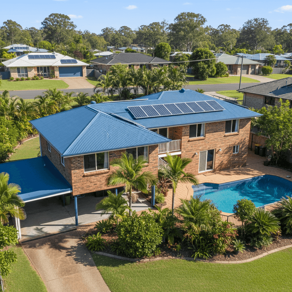 Home Insurance Cost for 4-Bedroom Free Standing Home in Pie Creek QLD 4570