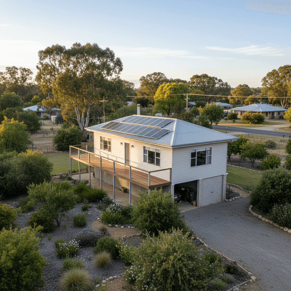 Home Insurance Cost for 4-Bedroom Free Standing Home in Dereel VIC 3352