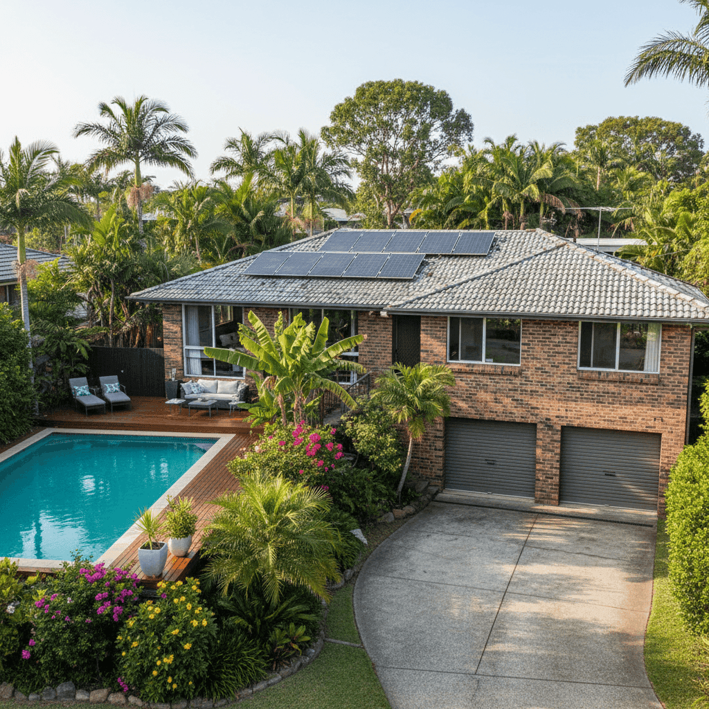 Home Insurance Cost for 4-Bedroom Free Standing Home in Broadbeach Waters QLD 4218