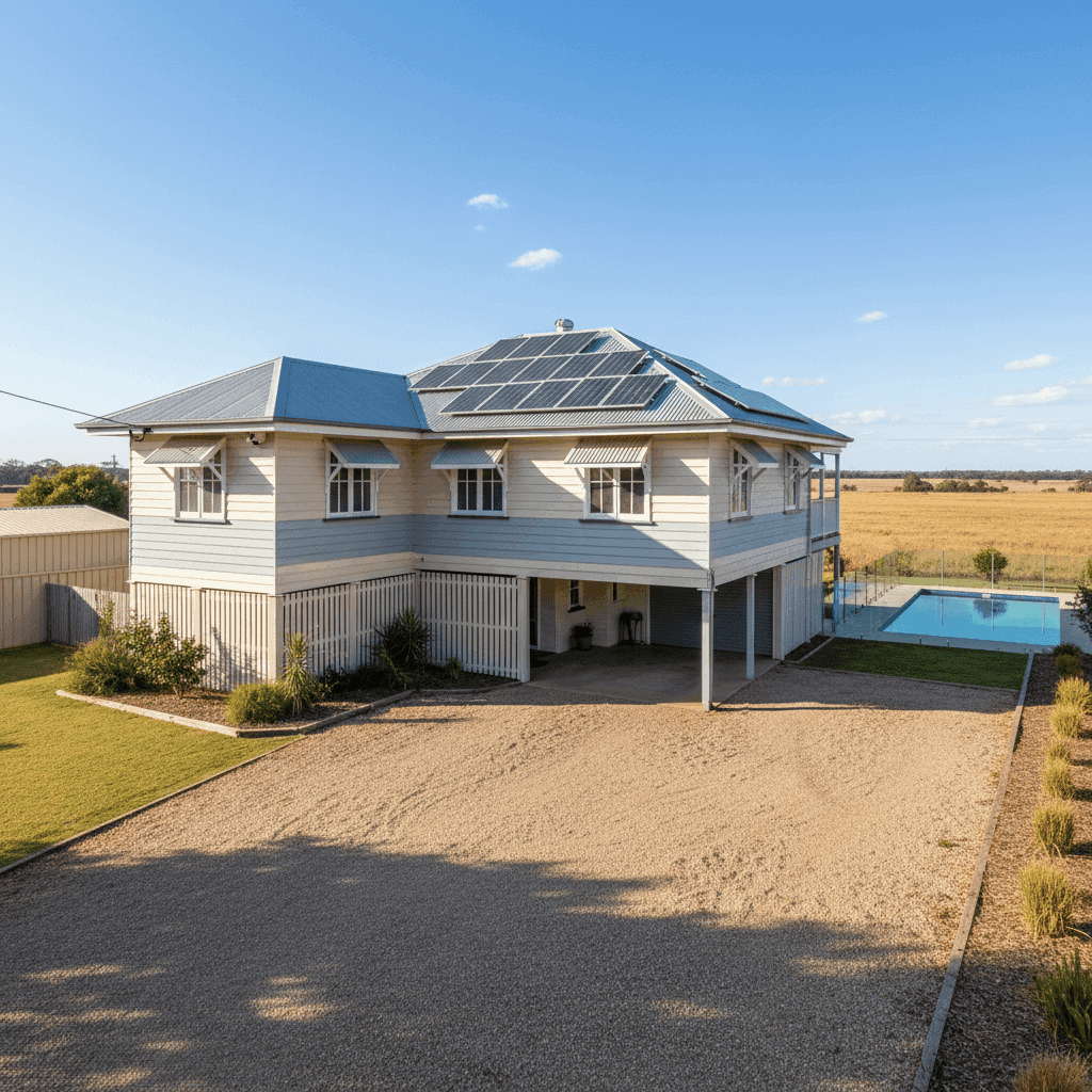 Home Insurance Cost for 4-Bedroom Free Standing Home in Dalby QLD 4405