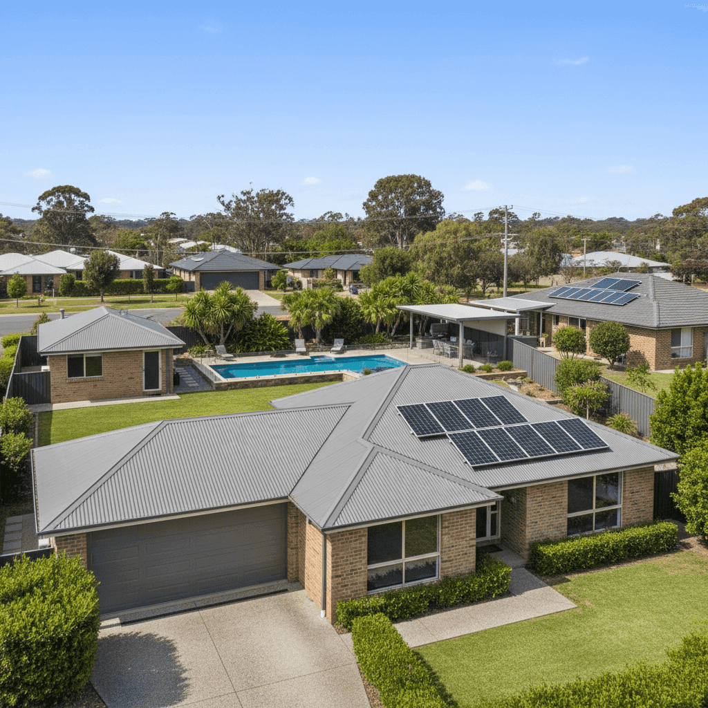 Home Insurance Cost for 5-Bedroom Free Standing Home in Woy Woy NSW 2256