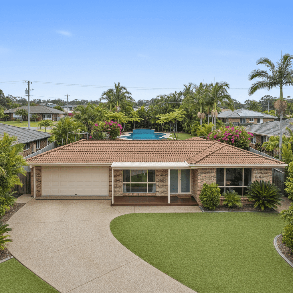 Home Insurance Cost for 4-Bedroom Free Standing Home in Elanora QLD 4221