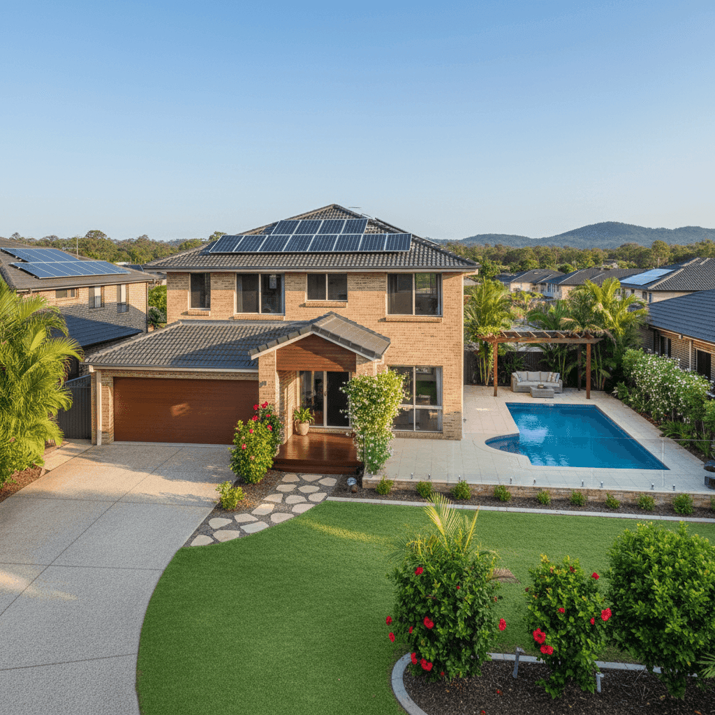 Home Insurance Cost for 4-Bedroom Free Standing Home in Helensvale QLD 4212