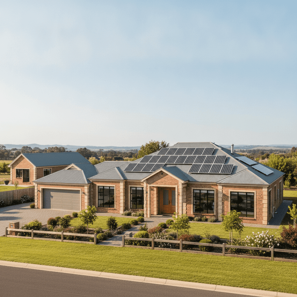 Home Insurance Cost for 5-Bedroom Free Standing Home in Learmonth VIC 3352