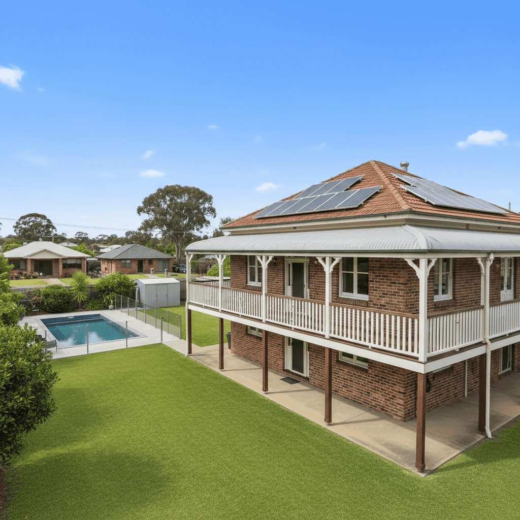 Home Insurance Cost for 4-Bedroom Free Standing Home in Singleton NSW 2330