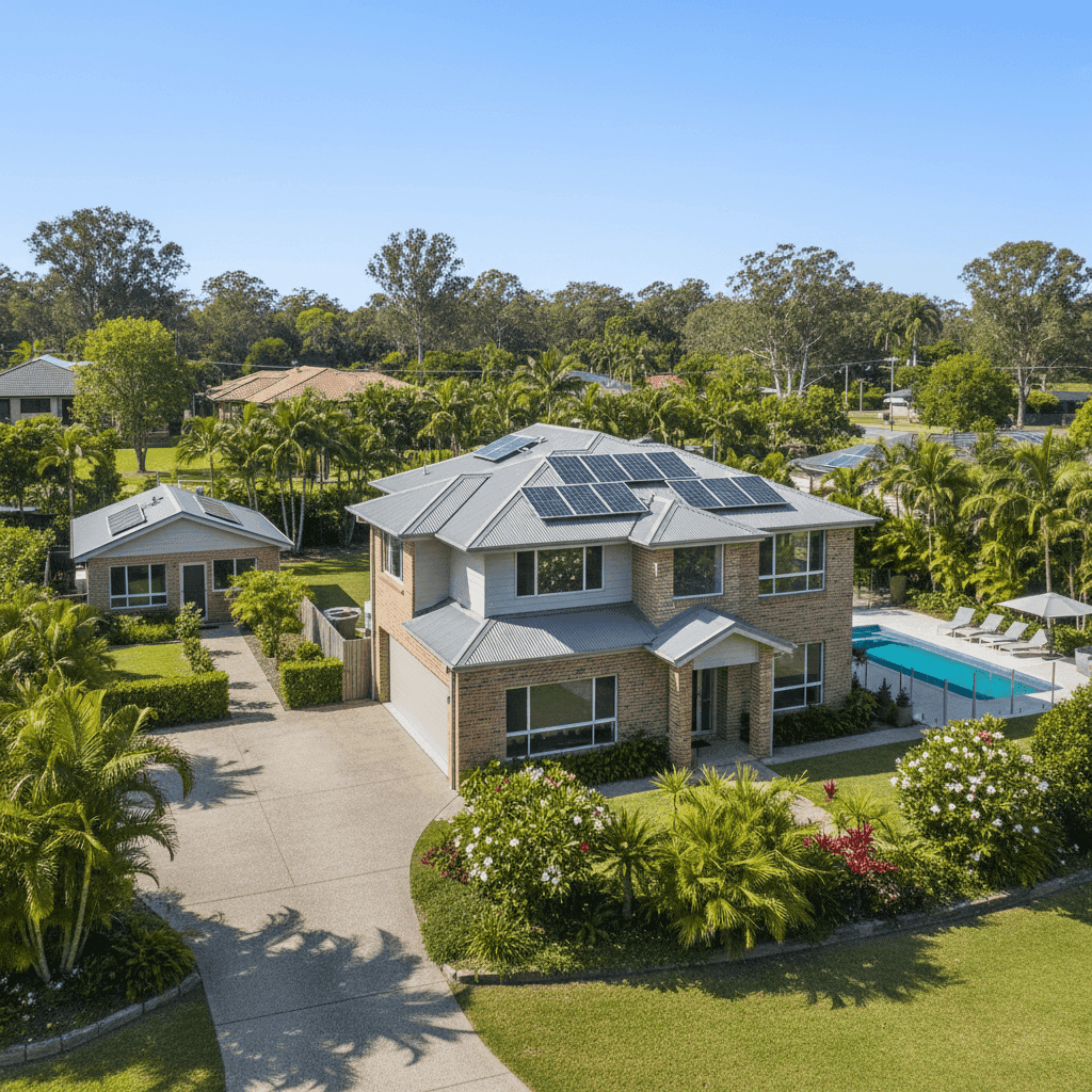 Home Insurance Cost for 4-Bedroom Free Standing Home in Tallebudgera QLD