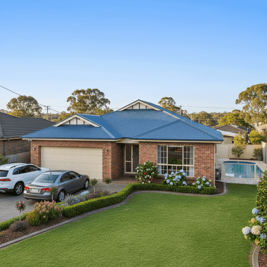 Home Insurance Cost for 4-Bedroom Free Standing Home in Castle Hill NSW 2154