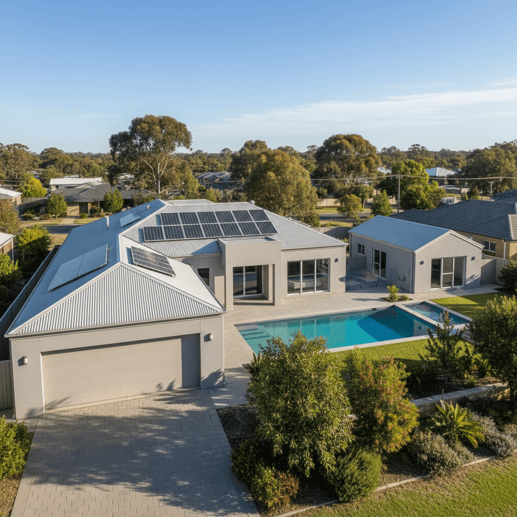 Home Insurance Cost for 5-Bedroom Free Standing Home in Harkaway VIC 3806