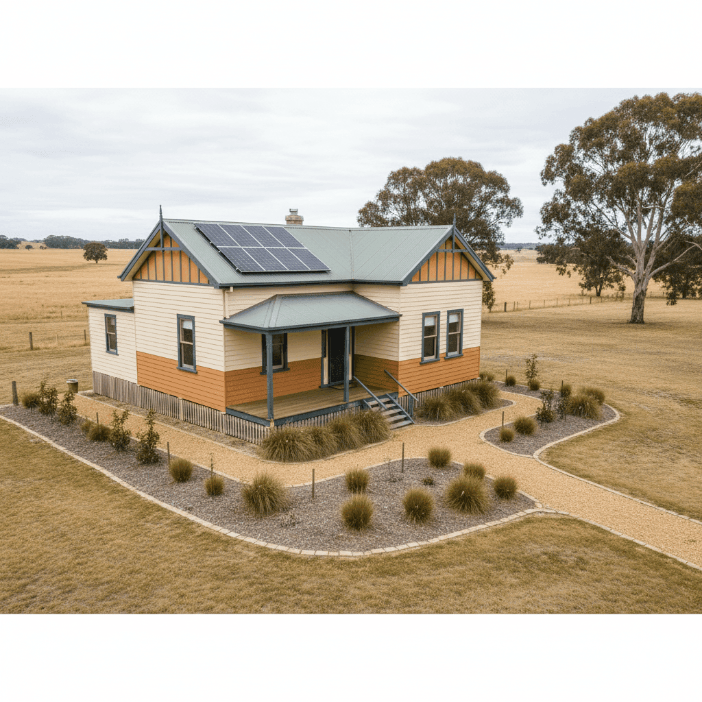 Home Insurance Cost for 3-Bedroom Free Standing Home in Tabilk VIC 3607