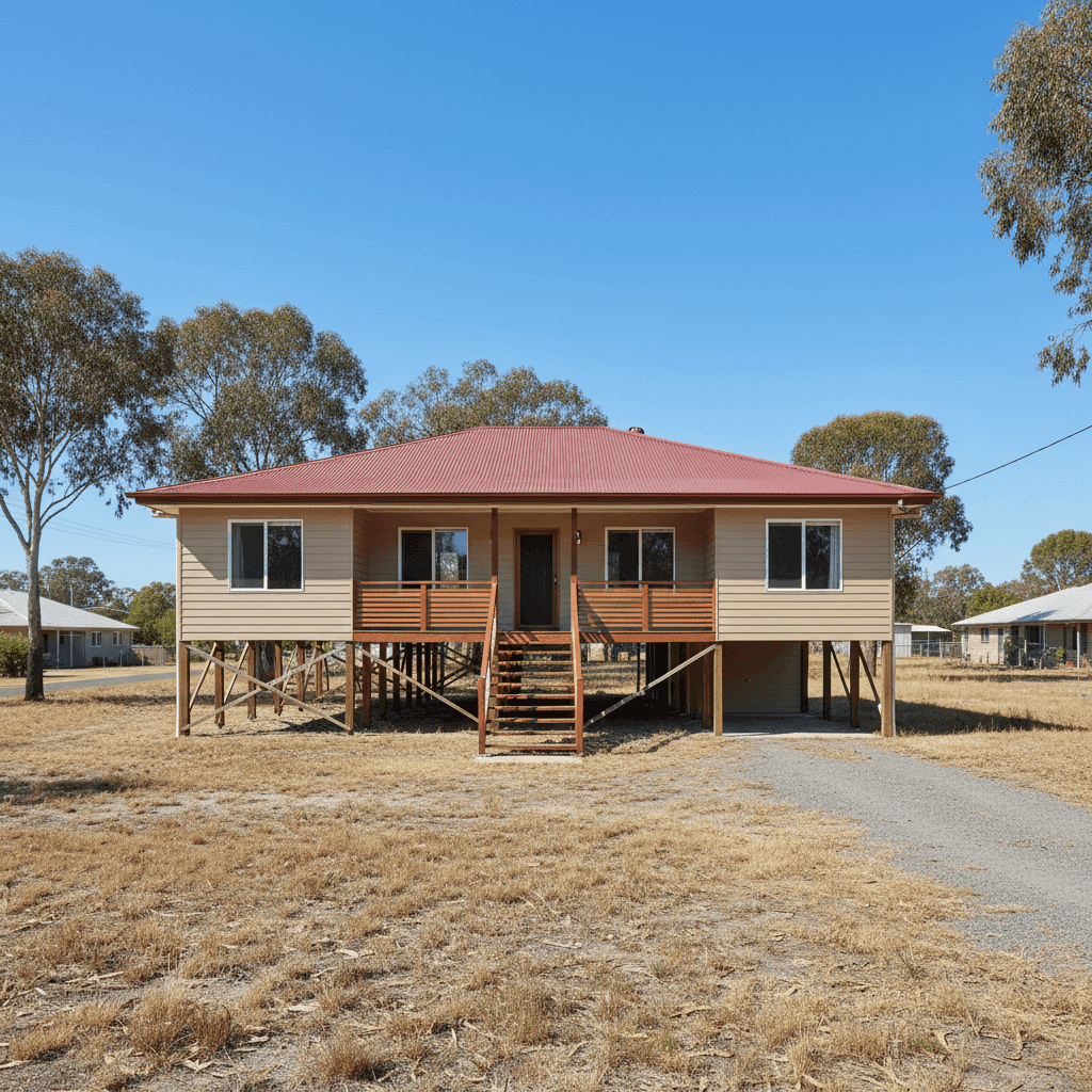 Home Insurance Cost for 4-Bedroom Free Standing Home in Saint George QLD 4487