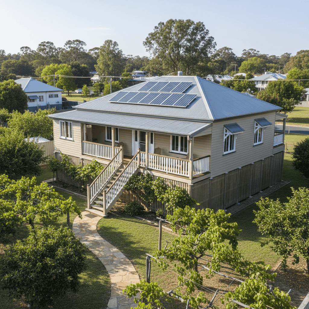 Home Insurance Cost for 4-Bedroom Free Standing Home in Stanthorpe QLD 4380