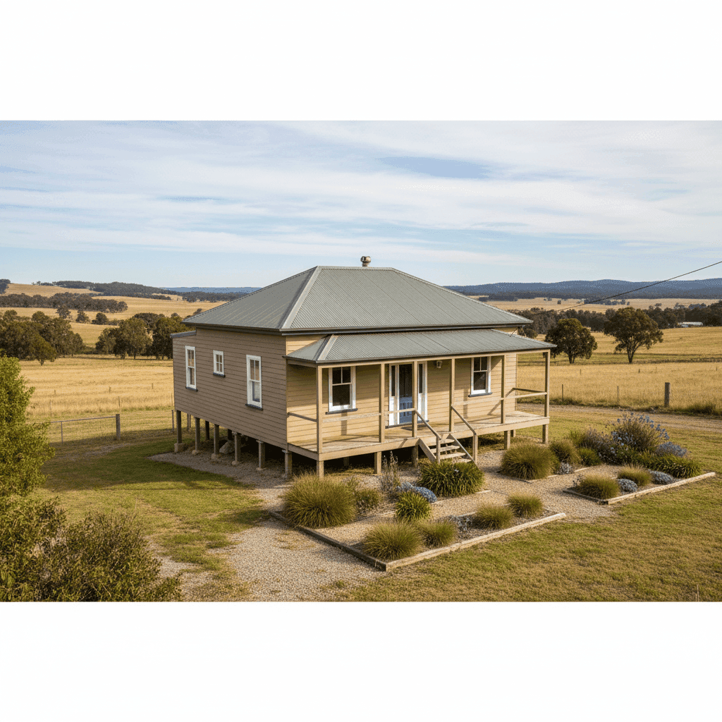 Home Insurance Cost for 4-Bedroom Free Standing Home in Guyra NSW 2365