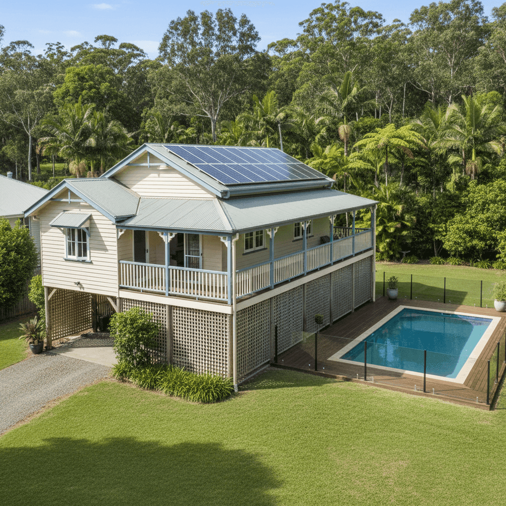 Home Insurance Cost for 3-Bedroom Free Standing Home in Federal QLD 4568