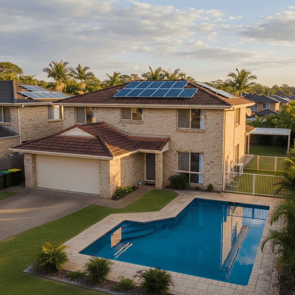 Home Insurance Cost for 4-Bedroom Free Standing Home in Arundel QLD 4214