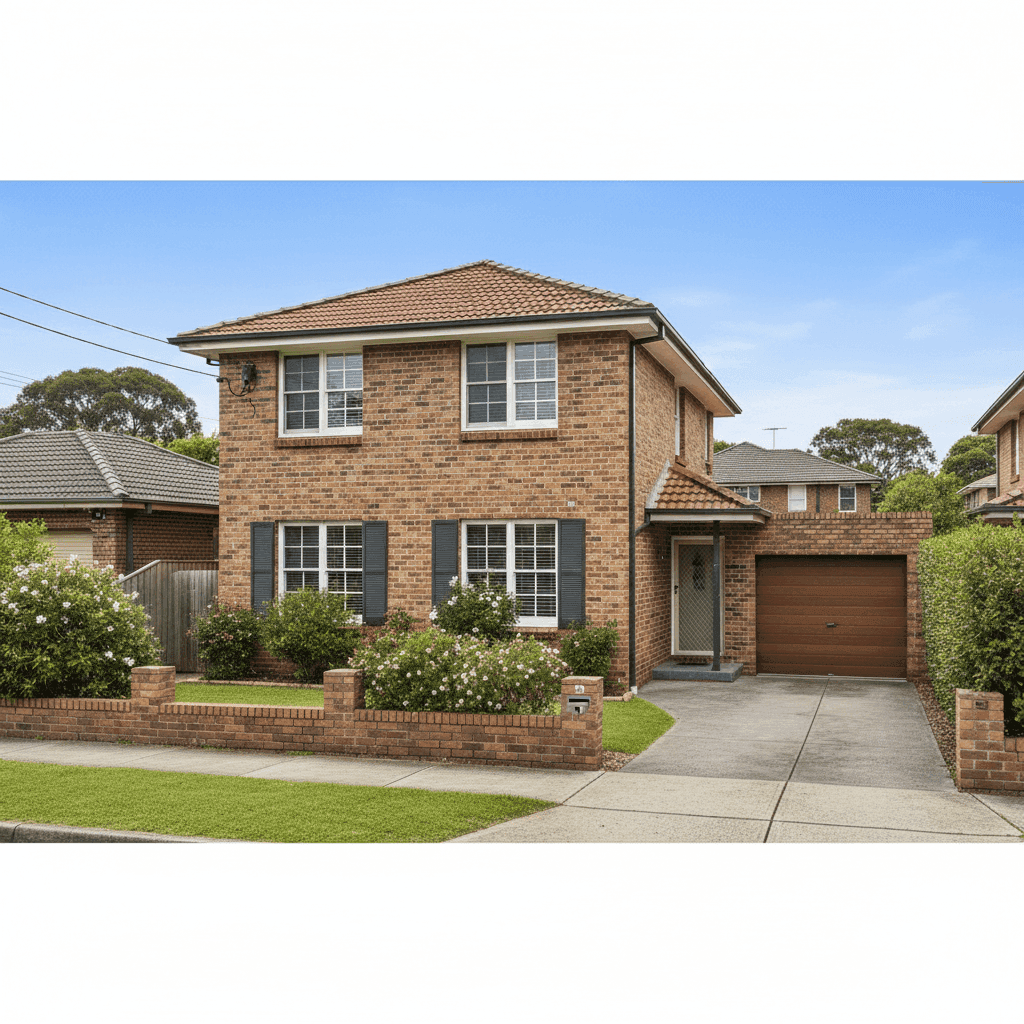 Home Insurance Cost for 4-Bedroom Townhouse in Georges Hall NSW 2198