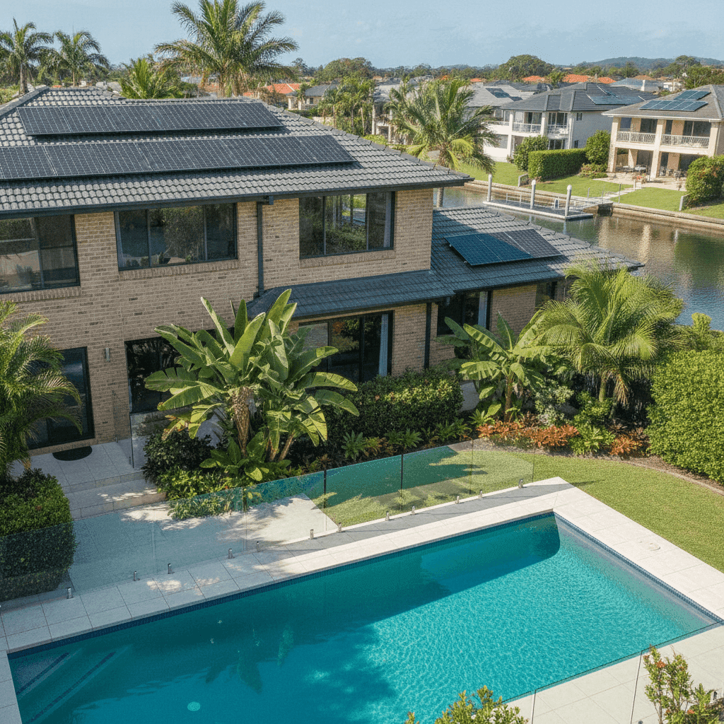 Home Insurance Cost for 4-Bedroom Free Standing Home in Broadbeach Waters QLD 4218