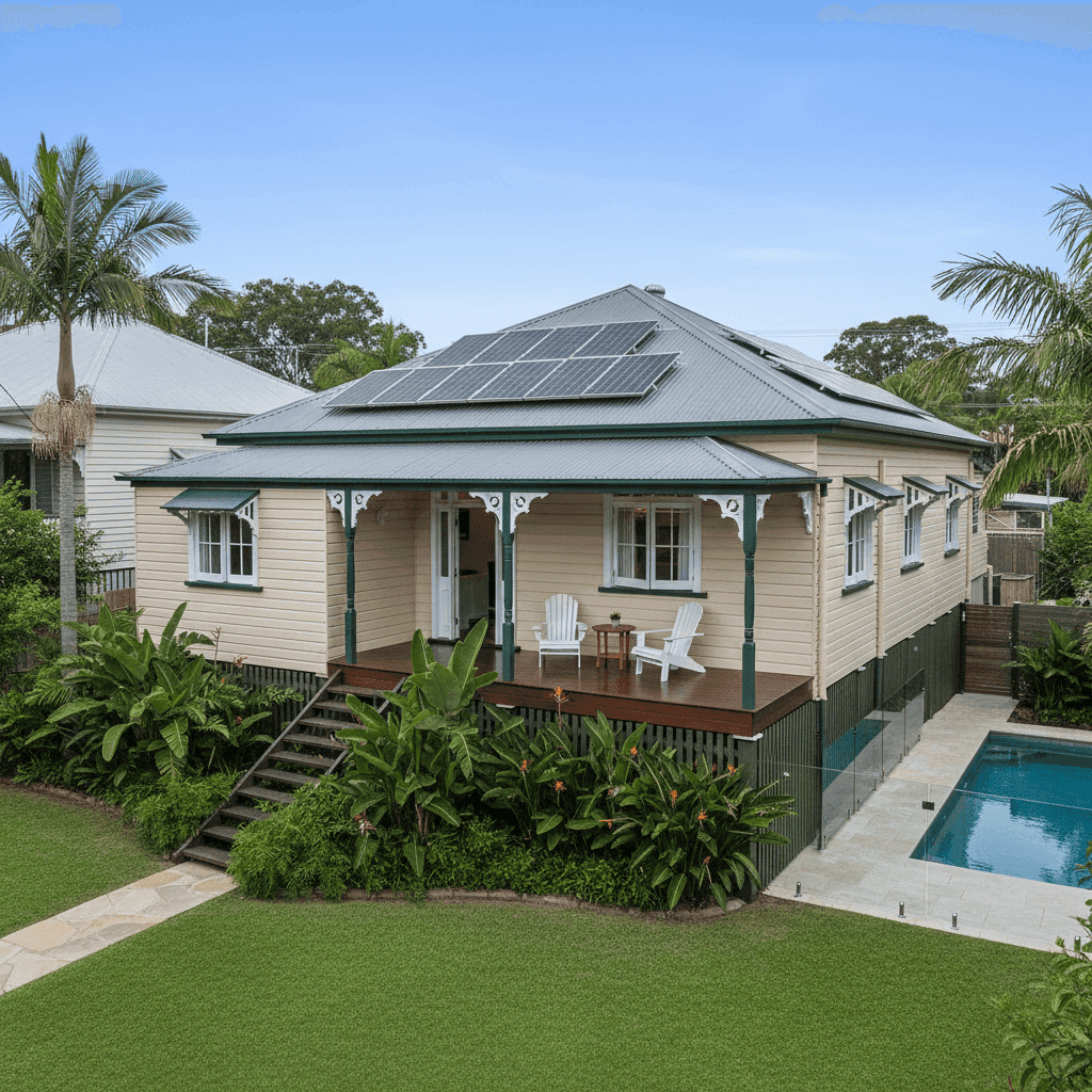 Home Insurance Cost for 5-Bedroom Free Standing Home in Clayfield QLD 4011