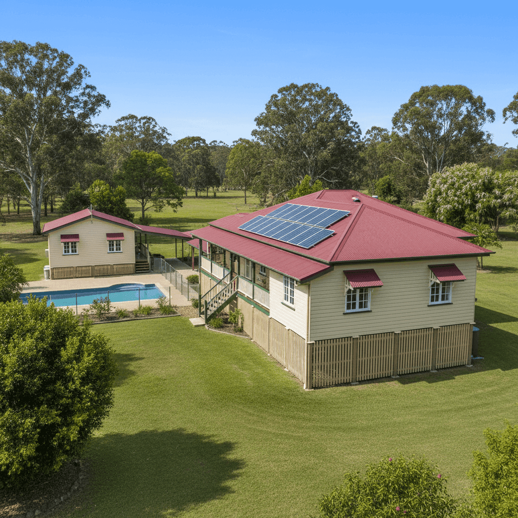 Home Insurance Cost for 5-Bedroom Free Standing Home in Yugar QLD 4520