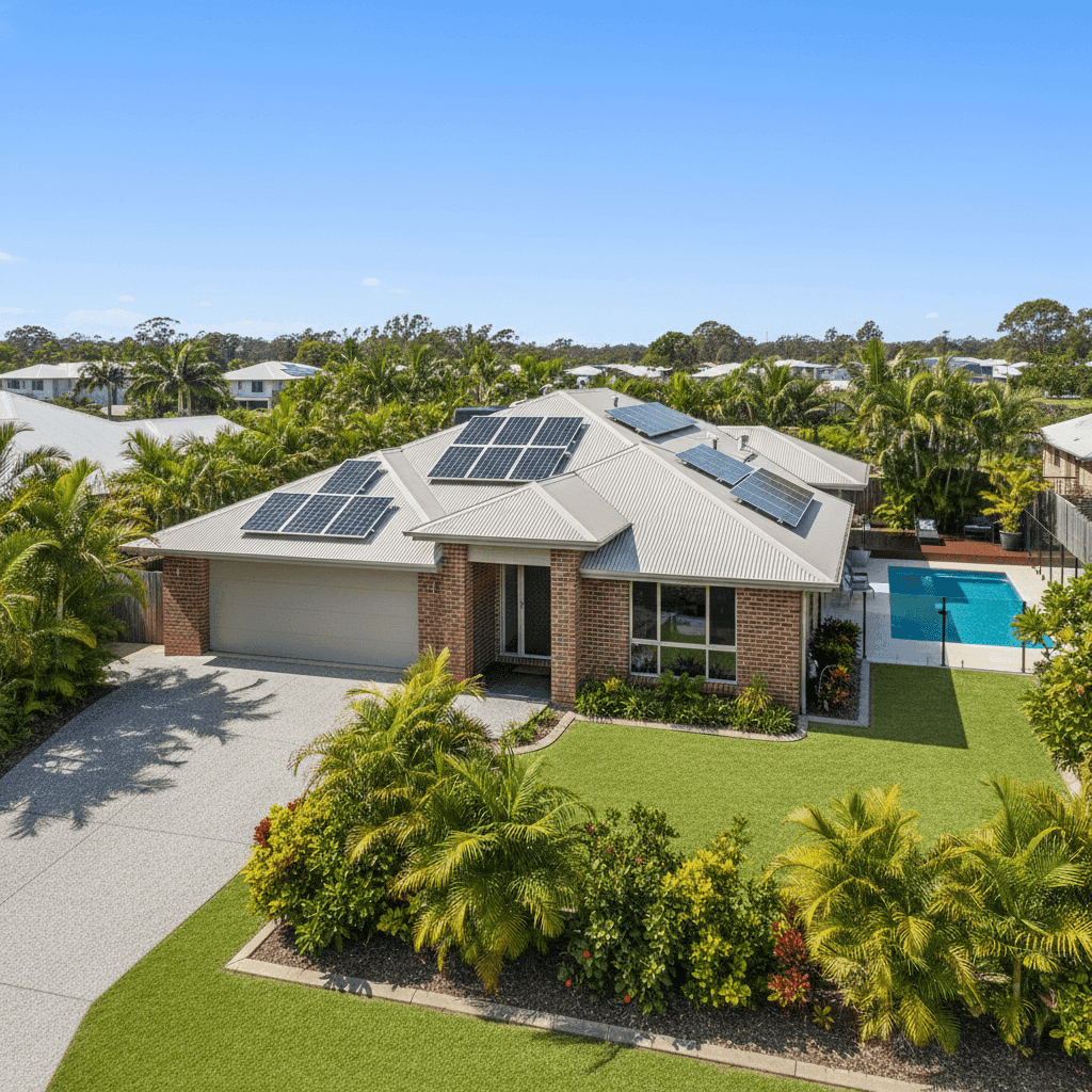 Home Insurance Cost for 4-Bedroom Free Standing Home in Innes Park QLD 4670