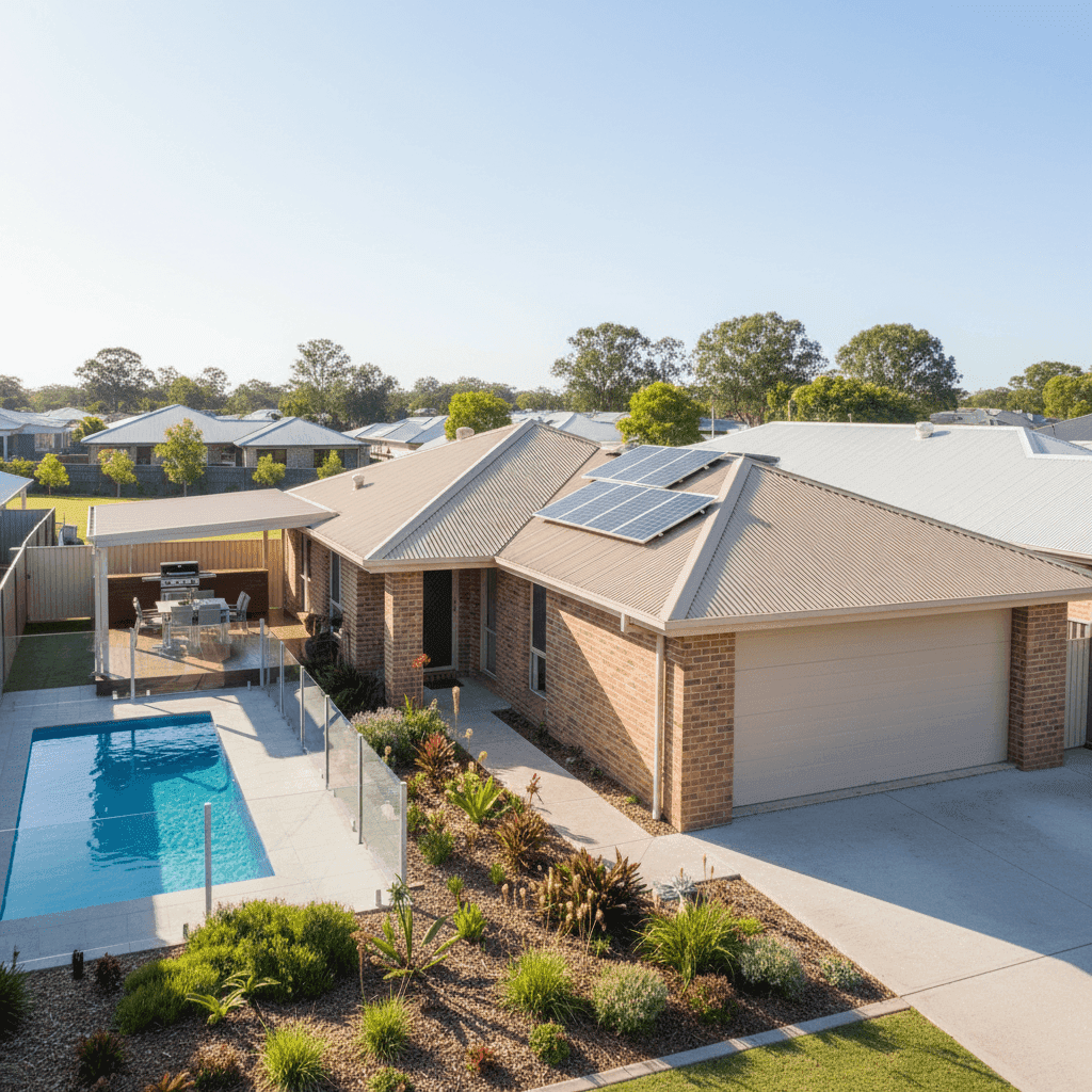 Home Insurance Cost for 4-Bedroom Free Standing Home in Annandale QLD 4814