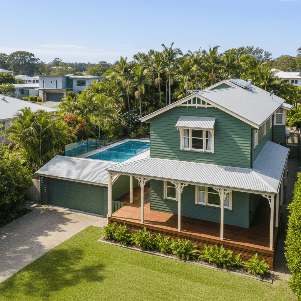 Home Insurance Cost for 4-Bedroom Free Standing Home in Mudgeeraba QLD 4213