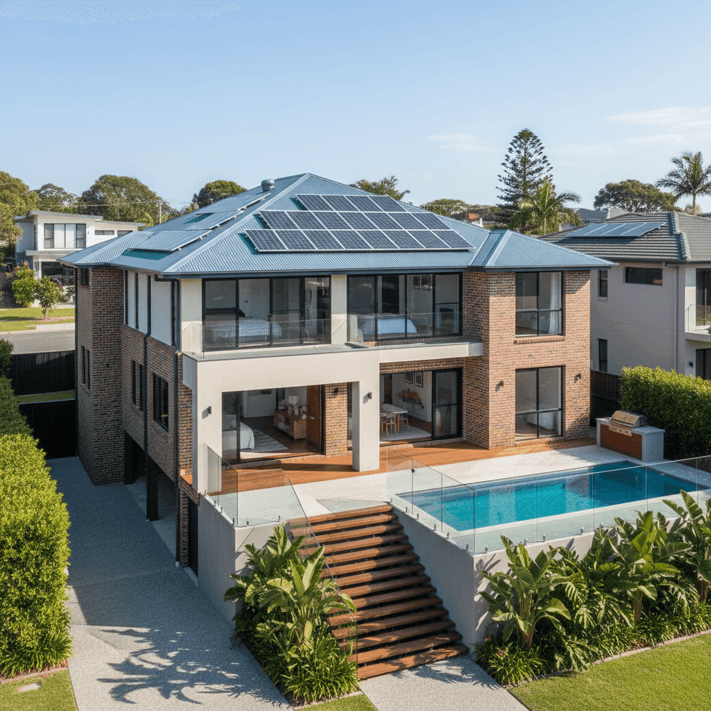 Home Insurance Cost for 5-Bedroom Free Standing Home in Broadbeach Waters QLD 4218