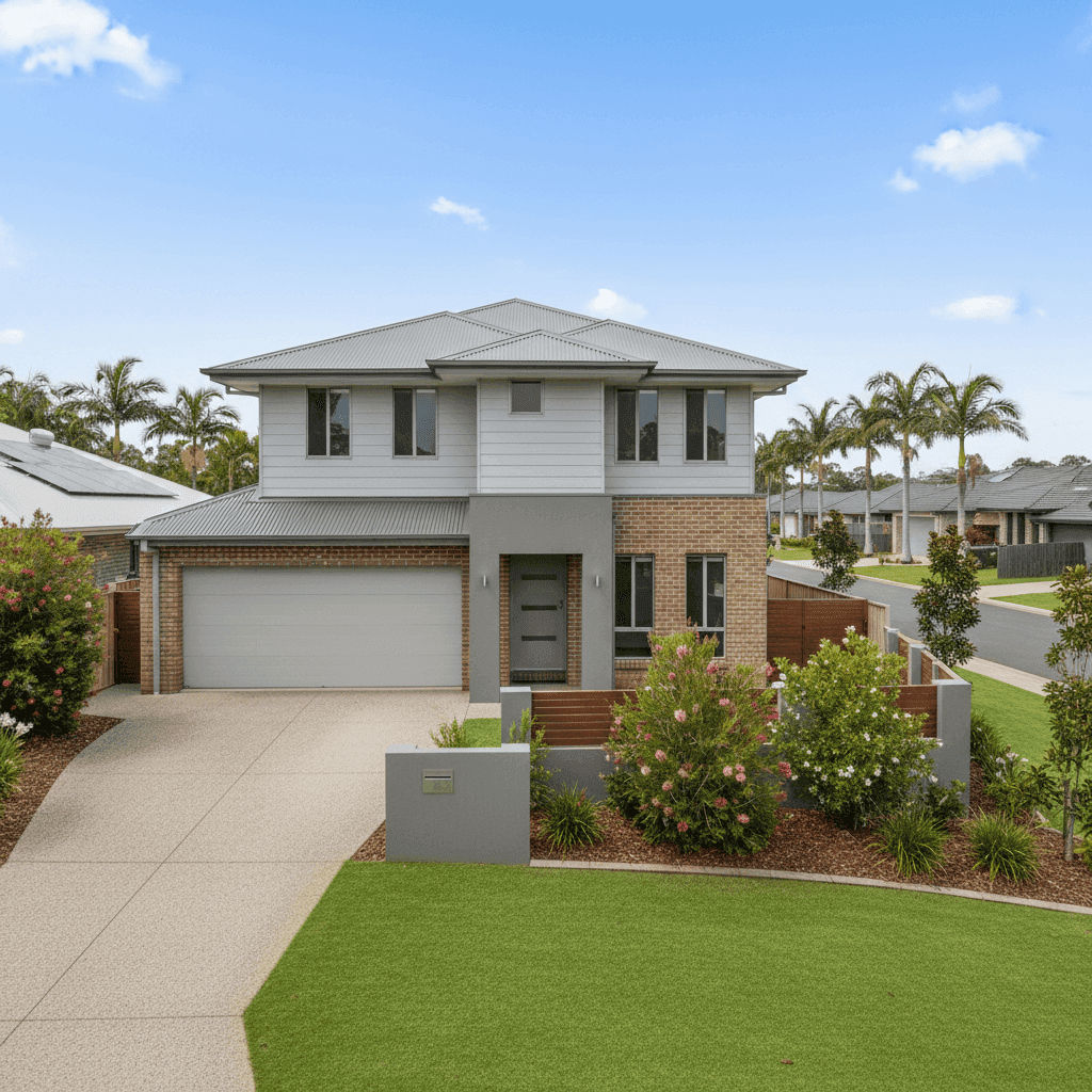 Home Insurance Cost for 4-Bedroom Free Standing Home in Upper Coomera QLD 4209