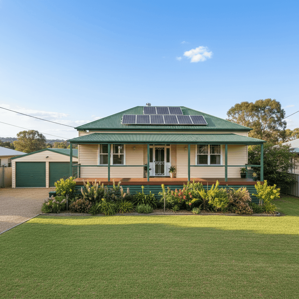 Home Insurance Cost for 3-Bedroom Free Standing Home in Pratten QLD 4370