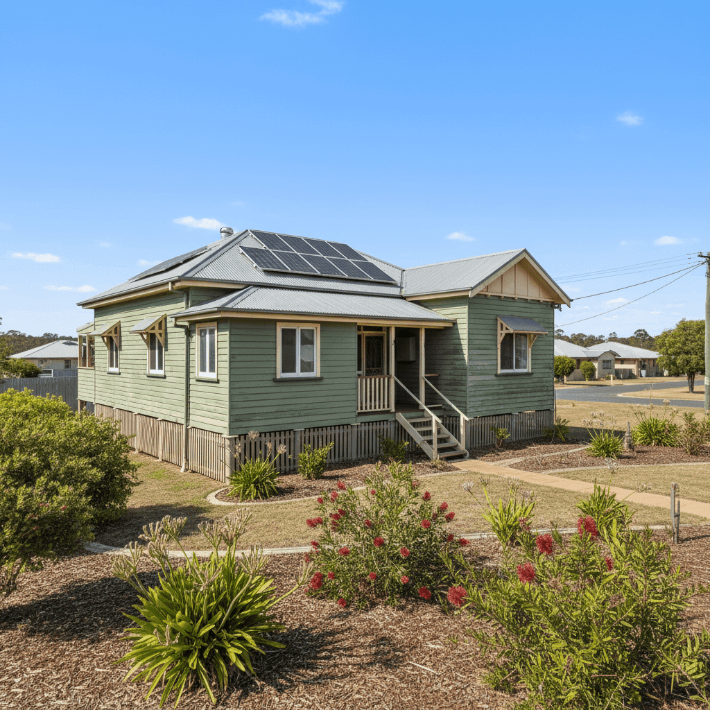 Home Insurance Cost for 3-Bedroom Free Standing Home in Saint George QLD 4487