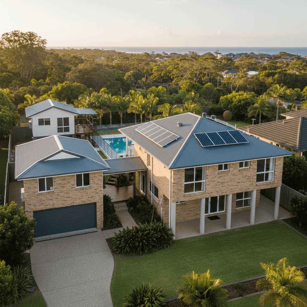 Home Insurance Cost for 4-Bedroom Free Standing Home in Bogangar NSW 2488
