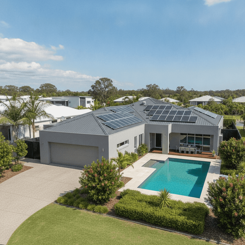 Home Insurance Cost for 4-Bedroom Free Standing Home in Hope Island QLD 4212