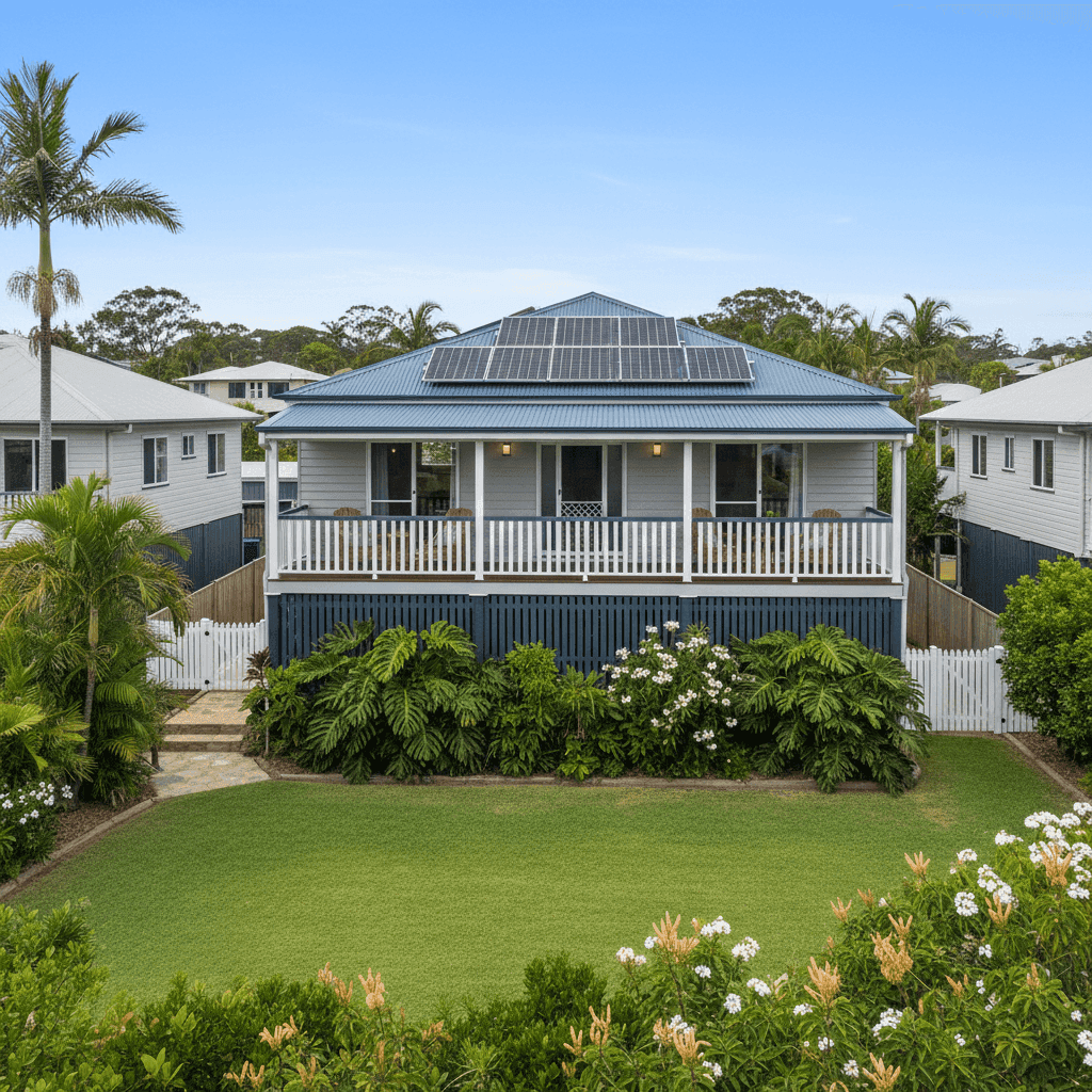 Home Insurance Cost for 4-Bedroom Free Standing Home in Innes Park QLD 4670