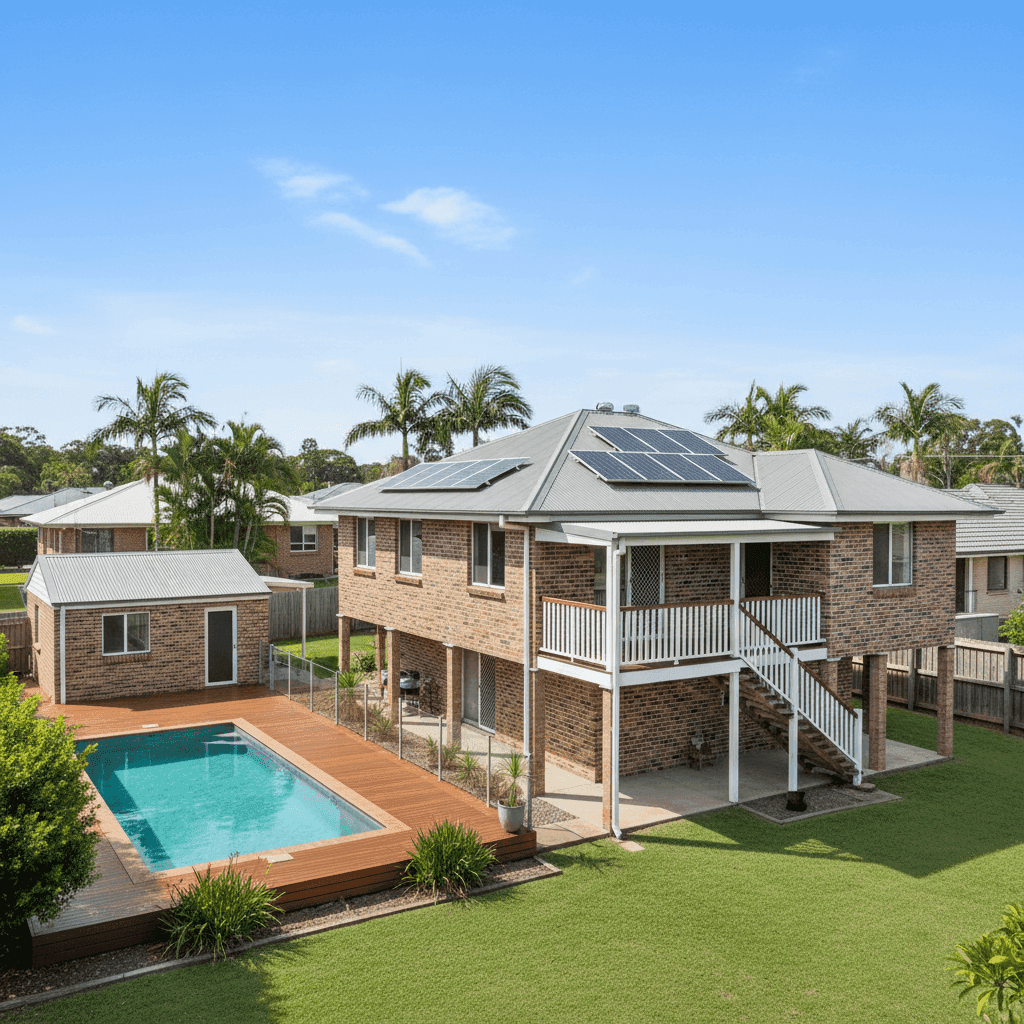 Home Insurance Cost for 4-Bedroom Free Standing Home in Flagstone QLD 4280