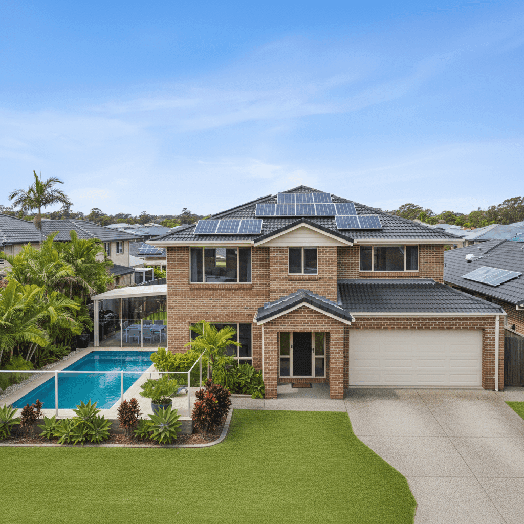 Home Insurance Cost for 4-Bedroom Free Standing Home in Hope Island QLD 4212