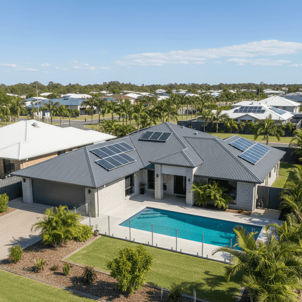 Home Insurance Cost for 4-Bedroom Free Standing Home in Kirwan QLD 4817