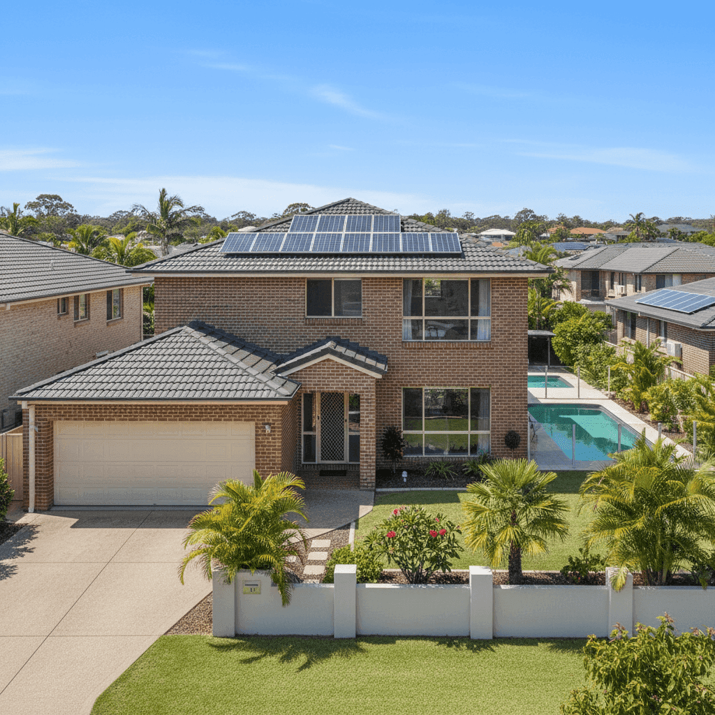 Home Insurance Cost for 4-Bedroom Free Standing Home in Mermaid Waters QLD 4218