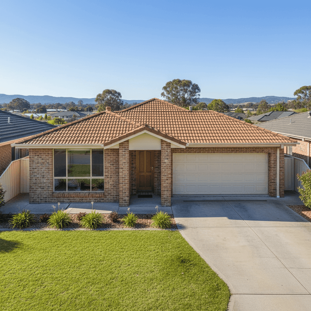 Home Insurance Cost for 3-Bedroom Free Standing Home in Hillvue NSW 2340