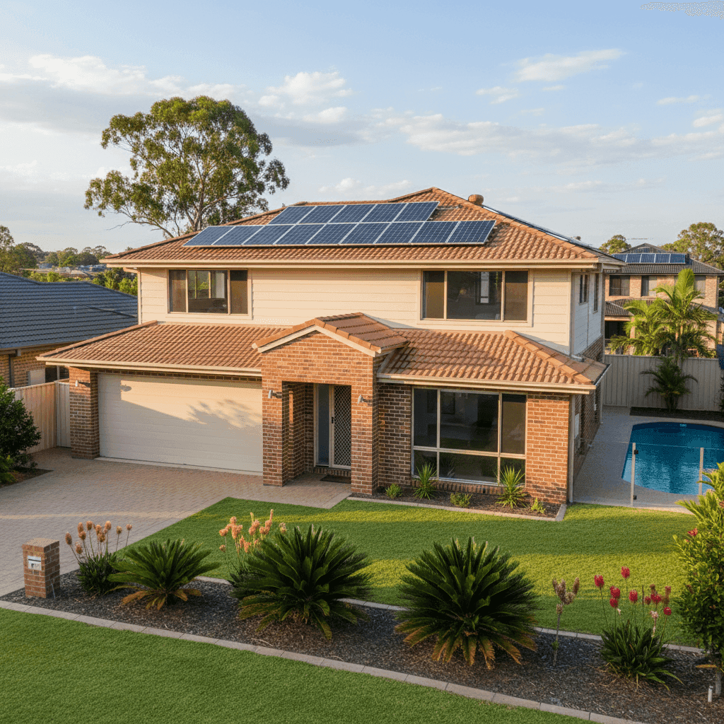 Home Insurance Cost for 4-Bedroom Free Standing Home in Heritage Park QLD 4118