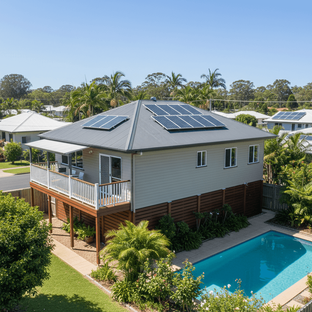 Home Insurance Cost for 4-Bedroom Free Standing Home in Palmwoods QLD 4555