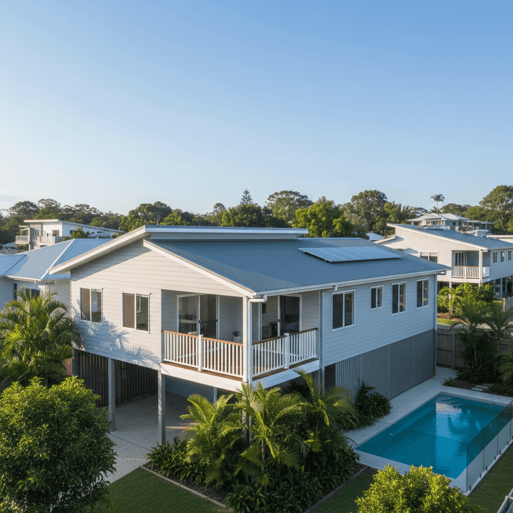 Home Insurance Cost for 4-Bedroom Semi Detached in Buderim QLD 4556