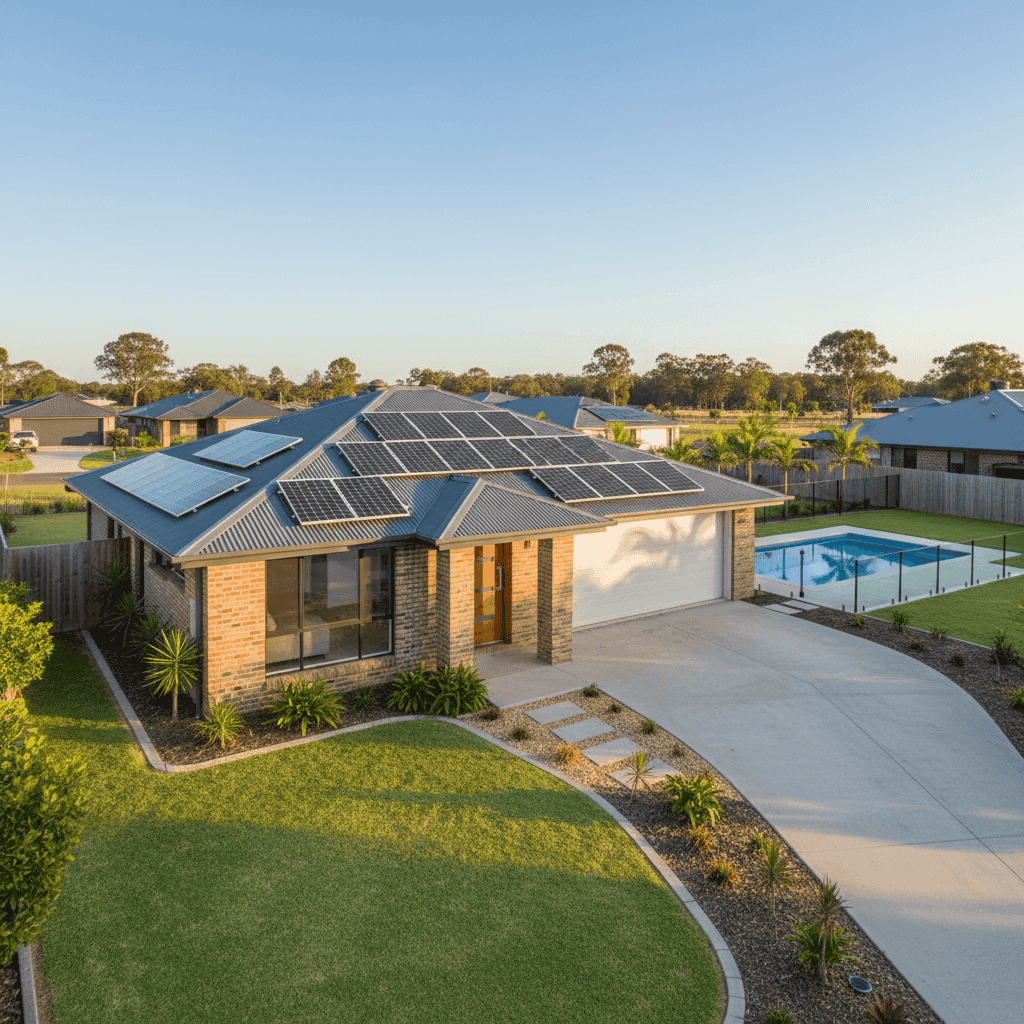 Home Insurance Cost for 4-Bedroom Free Standing Home in Jacobs Well QLD 4208