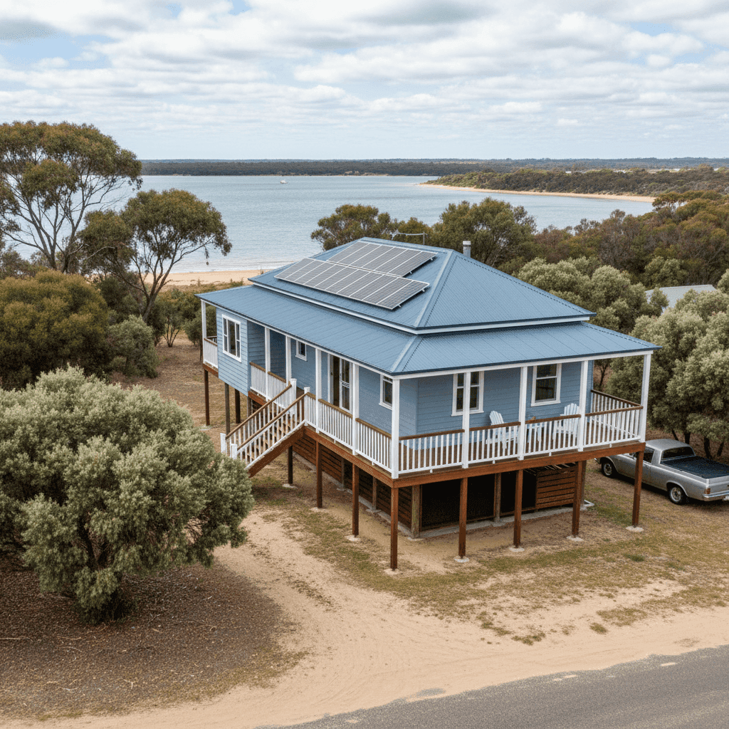 Home Insurance Cost for 4-Bedroom Free Standing Home in Loch Sport VIC 3851