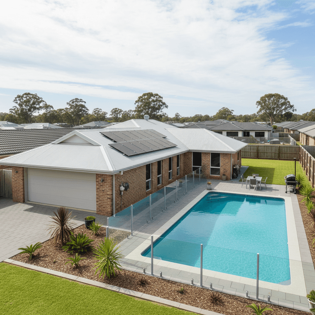 Home Insurance Cost for 3-Bedroom Free Standing Home in Chambers Flat QLD 4133