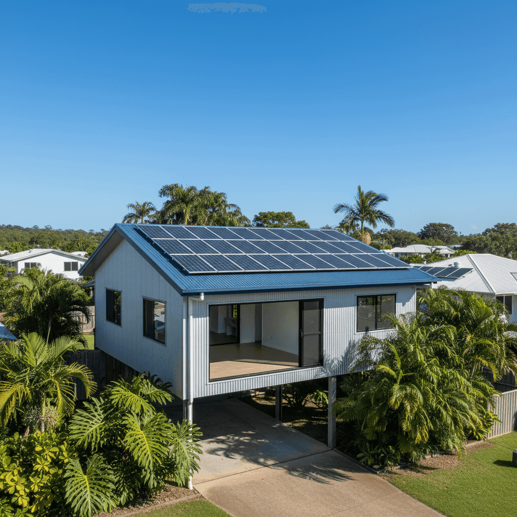 Home Insurance Cost for 2-Bedroom Free Standing Home in Southport NT 0822