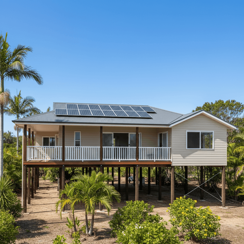 Home Insurance Cost for 5-Bedroom Free Standing Home in Keppel Sands QLD 4702