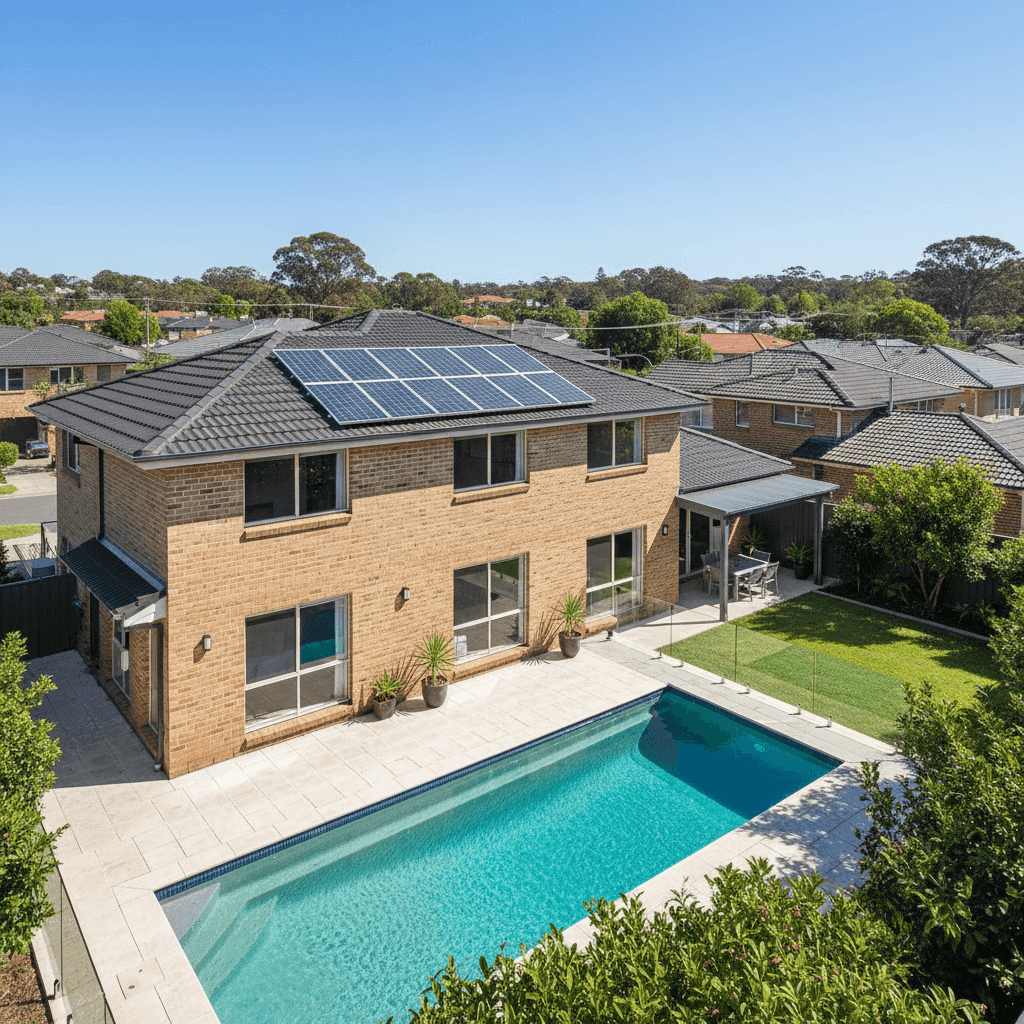 Home Insurance Cost for 4-Bedroom Townhouse in Georges Hall NSW 2198