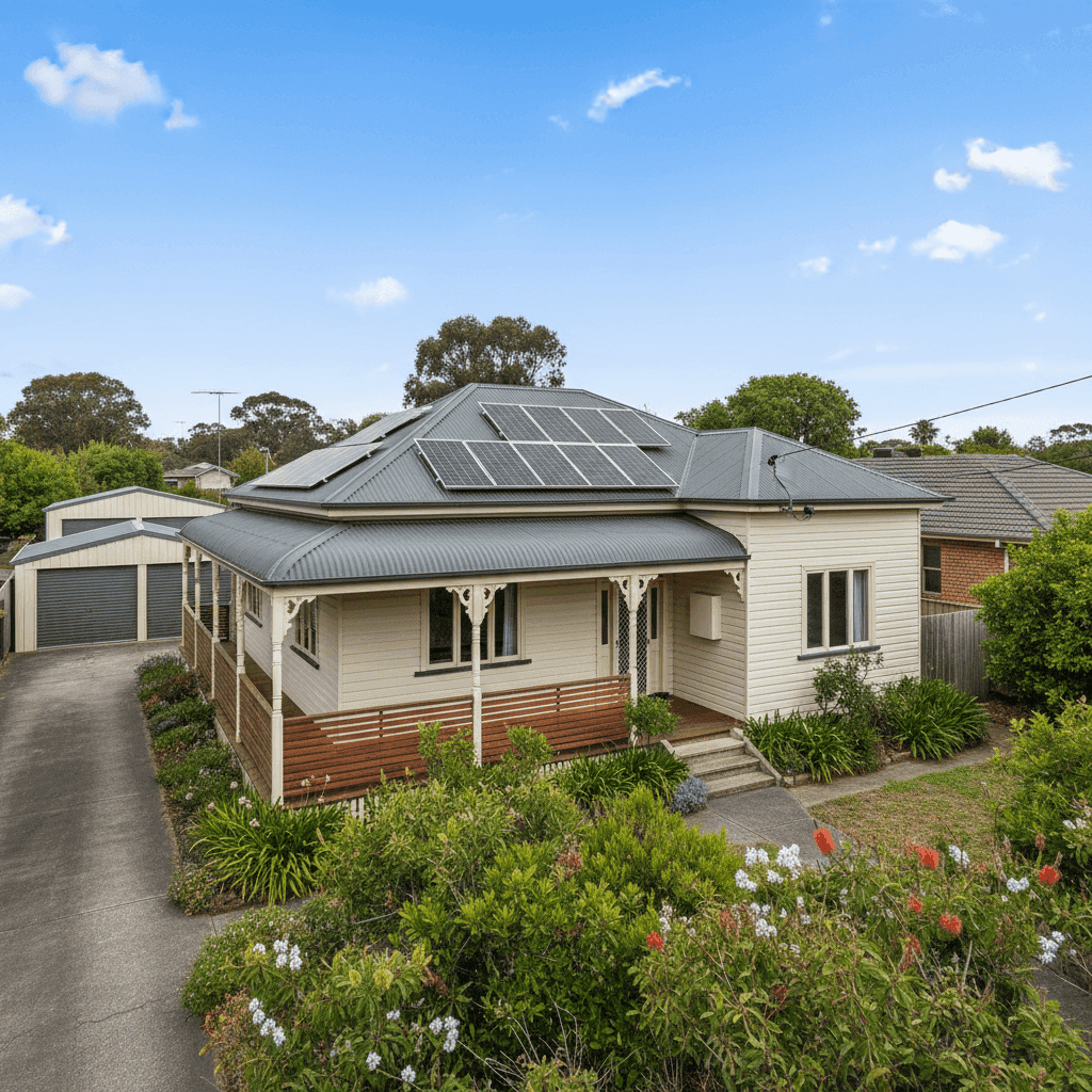 Home Insurance Cost for 4-Bedroom Free Standing Home in Trafalgar VIC 3824